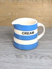 T.G. Green Original Cornishware CREAM Jug ~ Cornish Blue 2006 Special Edition