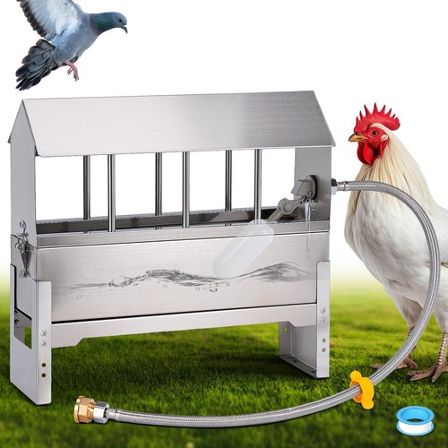 Automatic chicken waterer - automatic,