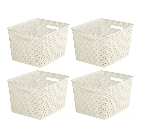 Curver plastic storage - 4,