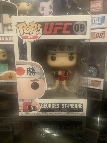 Funko pop ufc georges - funko,