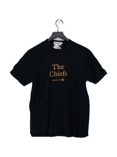 Monocle men shirt m - t-shirt, black