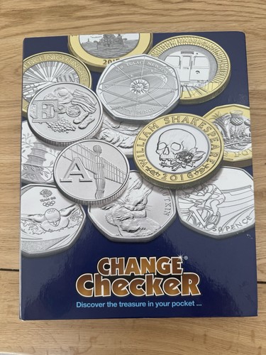 Change checker coin collectors - checker,
