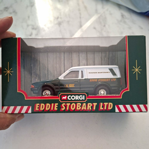 Corgi eddie stobart ford - eddie,