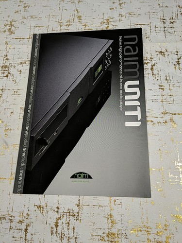 Naim amplifier stereo - amplifier,