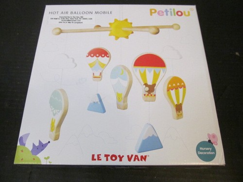 Toy van petilou hot air - le,