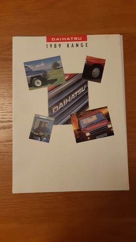 Daihatsu range 1989 - range,