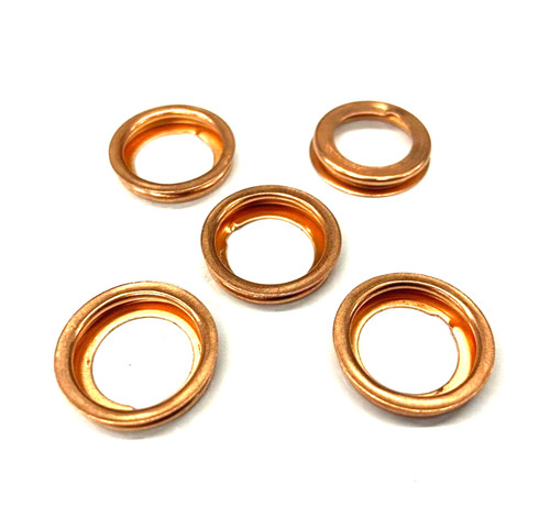 Blue print sump plug - 5x,
