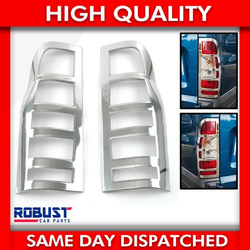 Chrome rear light lamp - rear, cover