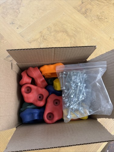 Pcs rock climbing wall - 25,