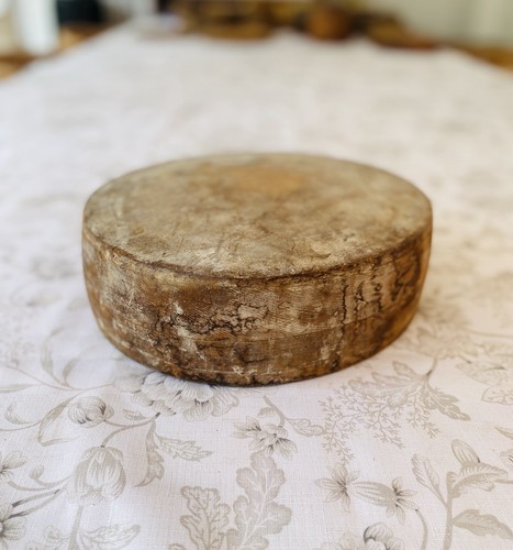 Vintage wooden millinery hat - millinery,
