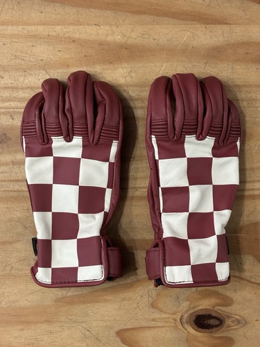 Triumph checkerboard leather - checkerboard,