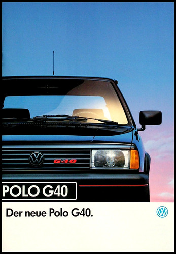 Polo 86c coupe - polo, 2f