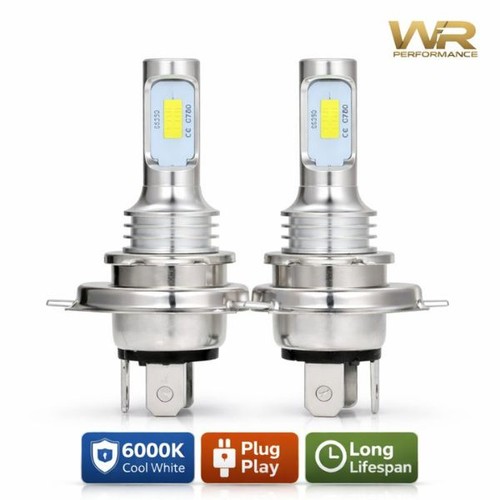 Headlight bulbs led pack - h4,