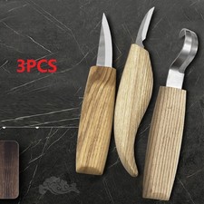3PCS Wood Carving Tool Chisels