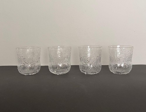 Nuutajarvi iittala set 4 - of,