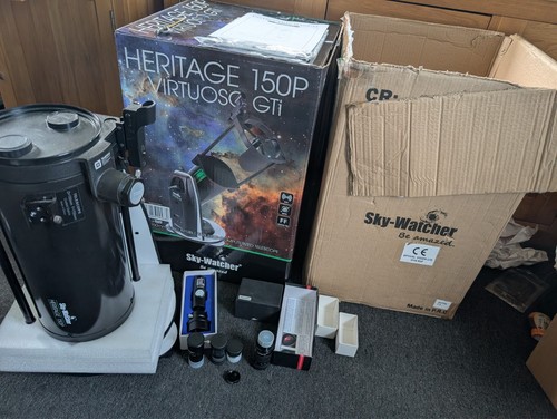 Skywatcher heritage 150p - skywatcher, heritage-150p