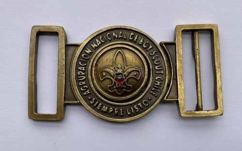 Scout belt buckle - , boucle