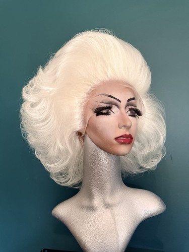 Drag queens light blonde - light, lace