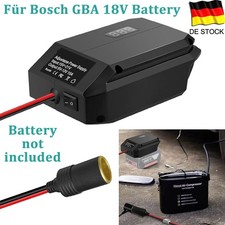 18V to 12V Power Wheels Adapter Step-Down Converter for Bosch GBA 18V Battery
