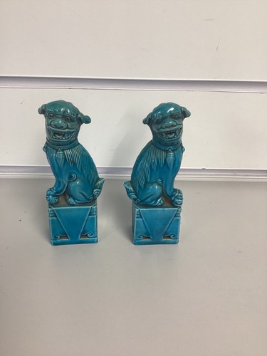 Pair oriental ceramic - pair, of
