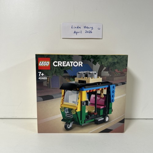 Lego 40469 creator - tuk, tuk