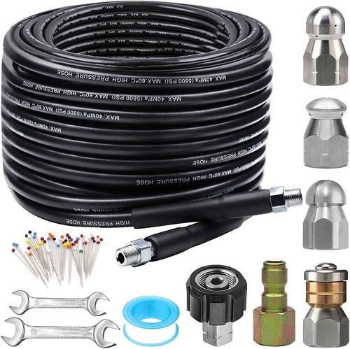 Sewer jetter kit - jetter, for
