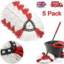 5 Pack Mop Replacement Heads