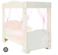 Kids Princess Canopy Bed Frame