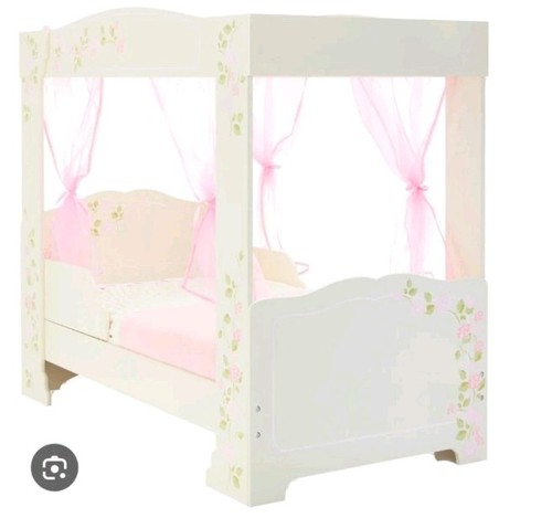 Kids princess canopy bed frame - canopy,