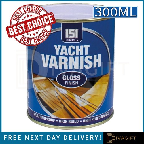 151 yacht varnish - varnish, gloss