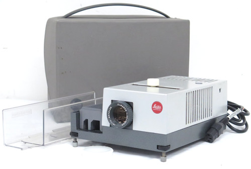 Leitz pradolux slide projector - leitz,