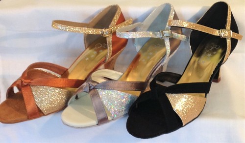Ladies silver tan - tan,