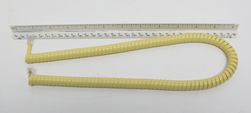 New telephone handset cord - handset,