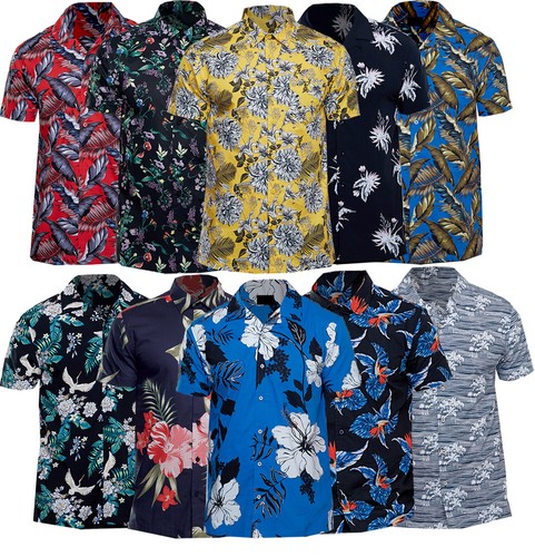 Mens fashion hawaiian floral - fashion,