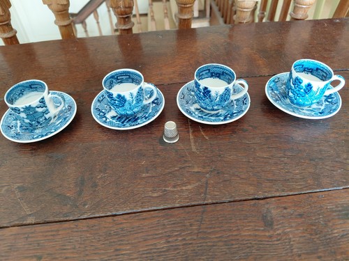 Antique wedgwood willow - 4,