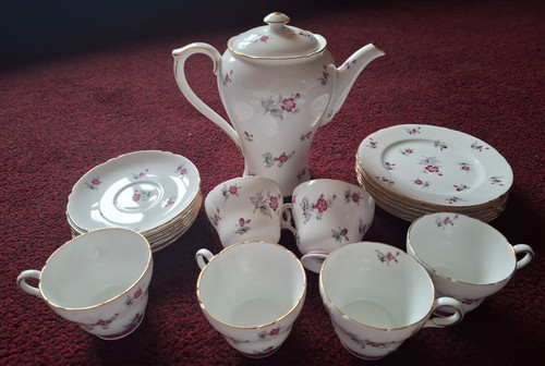 Shelley charm piece tea - piece,