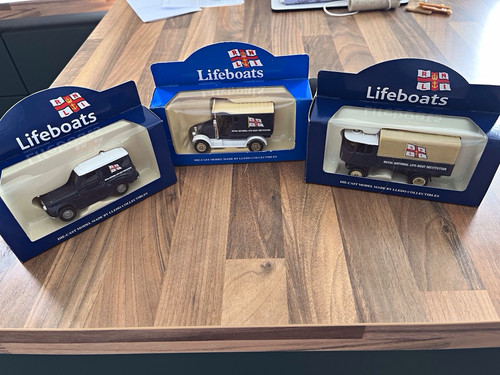 Lledo rnli lifeboats diecast - rnli,