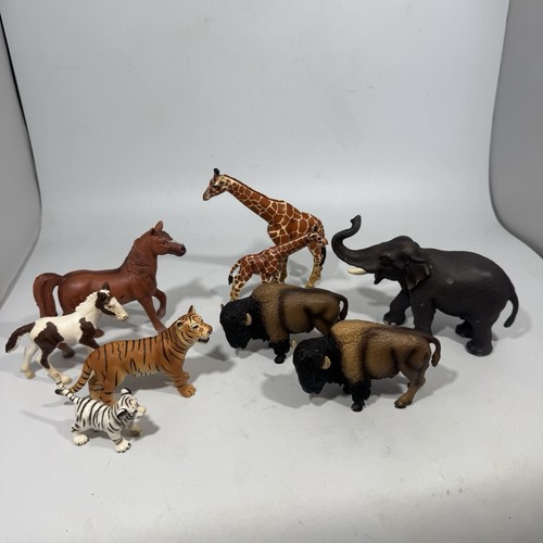 Lot schleich wildlife - 9,