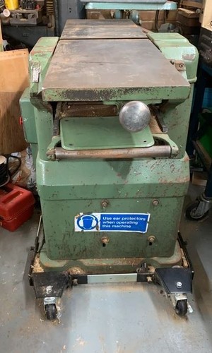 Wadkin bursgreen bao planer - wadkin, bao/s