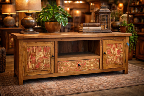 Vintage wooden indonesian - wooden,
