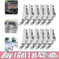 6X British Steel Table Cloth