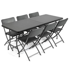 Garden Dining Set 6 Seater