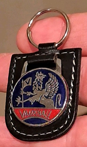 Vauxhall keyring - vauxhall, keyring.