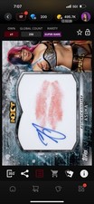Topps WWE Slam 2018 Asuka Kiss