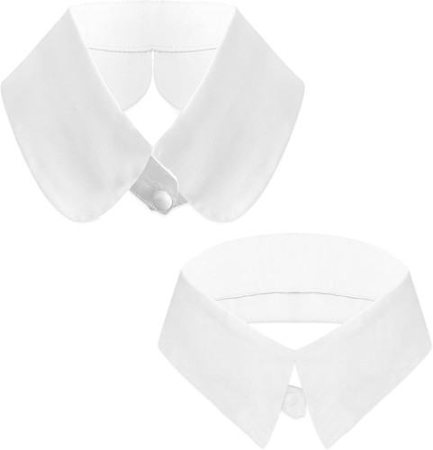 2pcs detachable fake collar - fake,