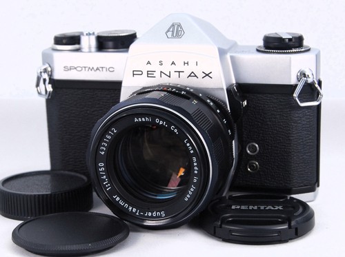 Pentax spotmatic silver slr - spotmatic,
