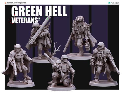 Red pilgrim green hell - pilgrim, –
