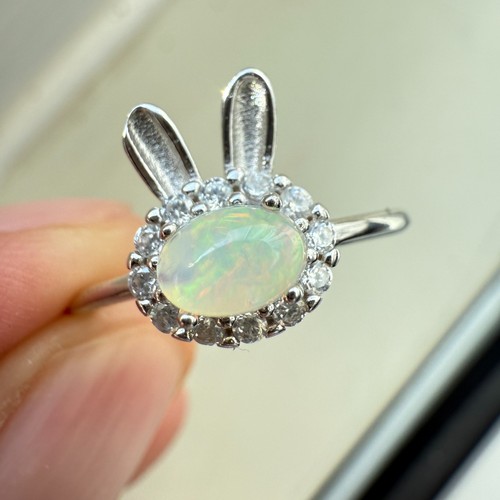 925 sterling silver - sterling, 6x4mm