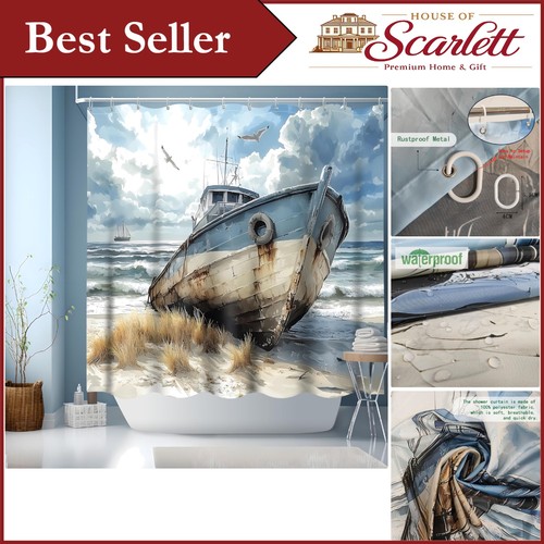 Durable 180x180cm nautical - 180x180cm,
