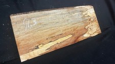 Spalted beech tone wood, craft